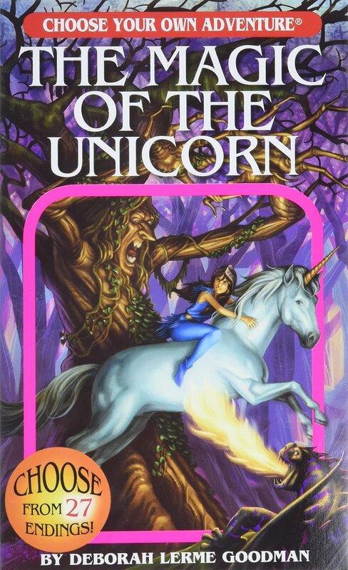 Choose Your Own Adventure Book:  Magic of the Unicorn