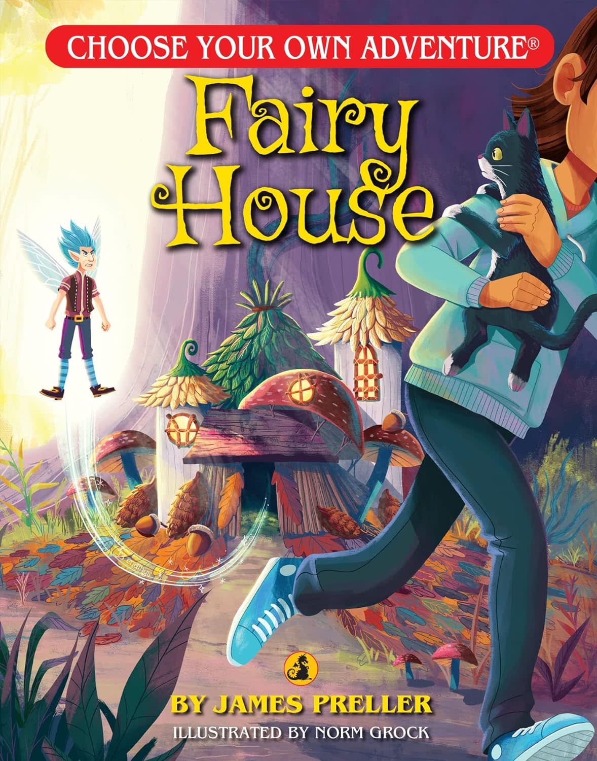 Choose Your Own Adventure Book Dragonlarks: Fairy House