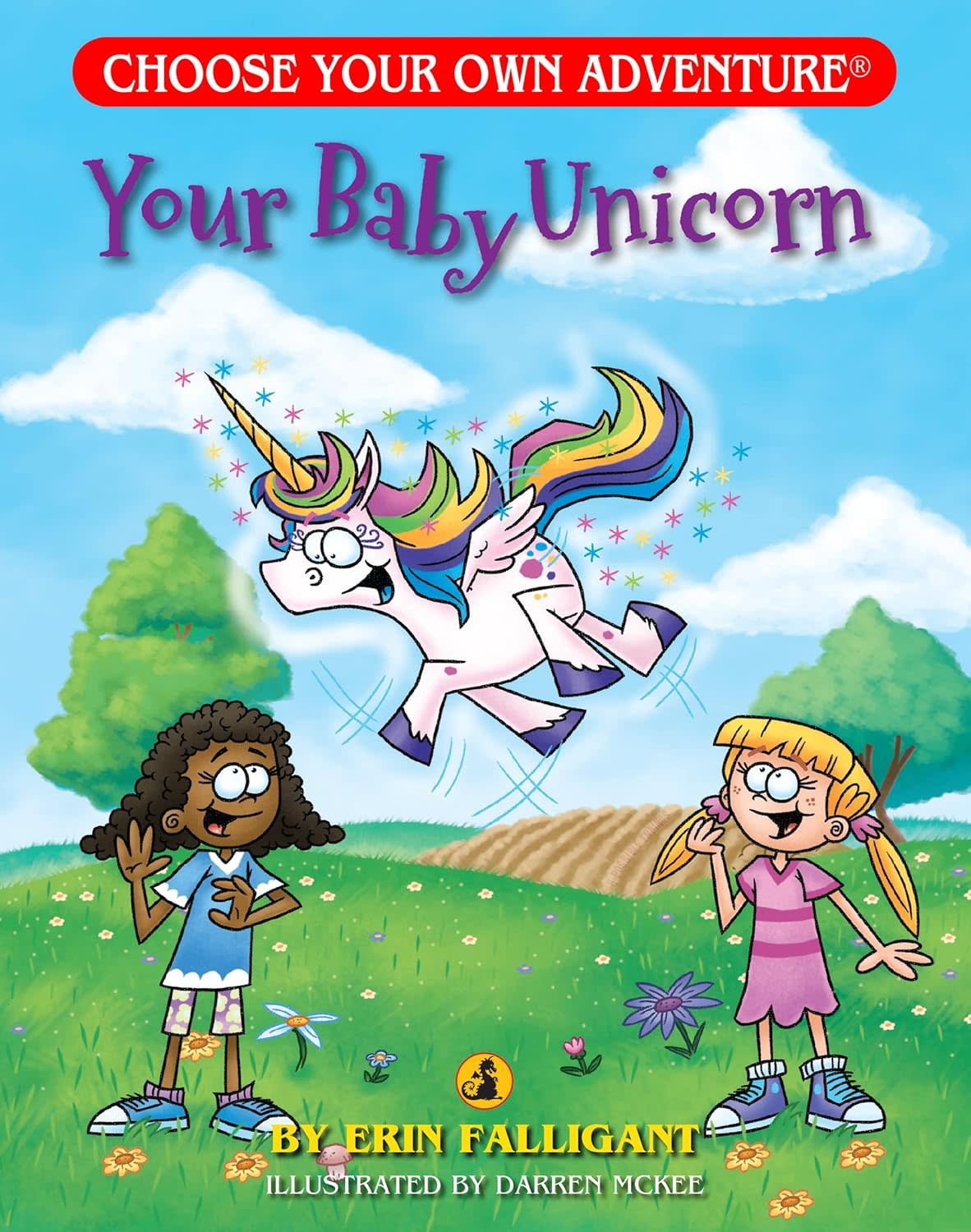Choose Your Own Adventure Book Dragonlarks Your Baby Unicorn
