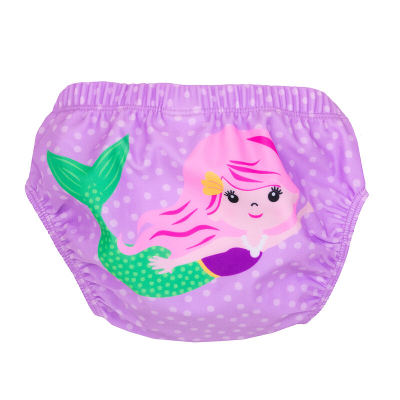 Zoocchini Swim Diaper 2 Piece Set Mermaid 12-24mths