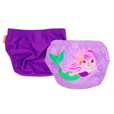 Swim Diaper 2 Piece Set Mermaid 6-12mths
