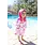 Zoocchini Terry Swim Coverup UPF50 + Flamingo 12 - 24M