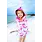 Zoocchini Terry Swim Coverup UPF50 + Flamingo 0 - 12M