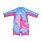 Zoocchini One Piece Swimsuit Sophie the Shark UPF50 + Rashguard Size 12 - 24M