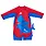Zoocchini One Piece Swimsuit Blue Shark UPF50 + Rashguard Size 12-24M