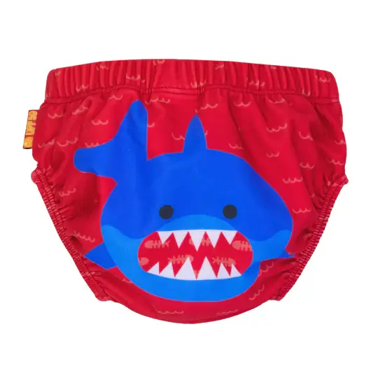 Zoocchini Swim Diaper 2 Piece Set Shark 12-24mths