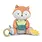 Calm Springs Plush Activity Pal Kitt