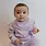 Juddlies Designs Breathe EZE 2 Piece Jogger Set Lavender Fleck 6 - 12M