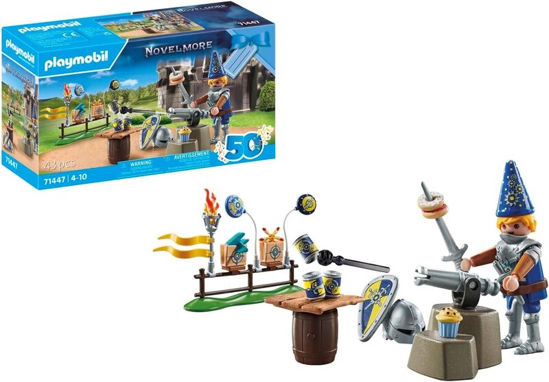 Playmobil Playmobil Gift Set Knight's Birthday