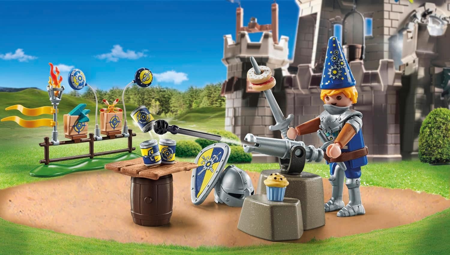 Playmobil Playmobil Gift Set Knight's Birthday