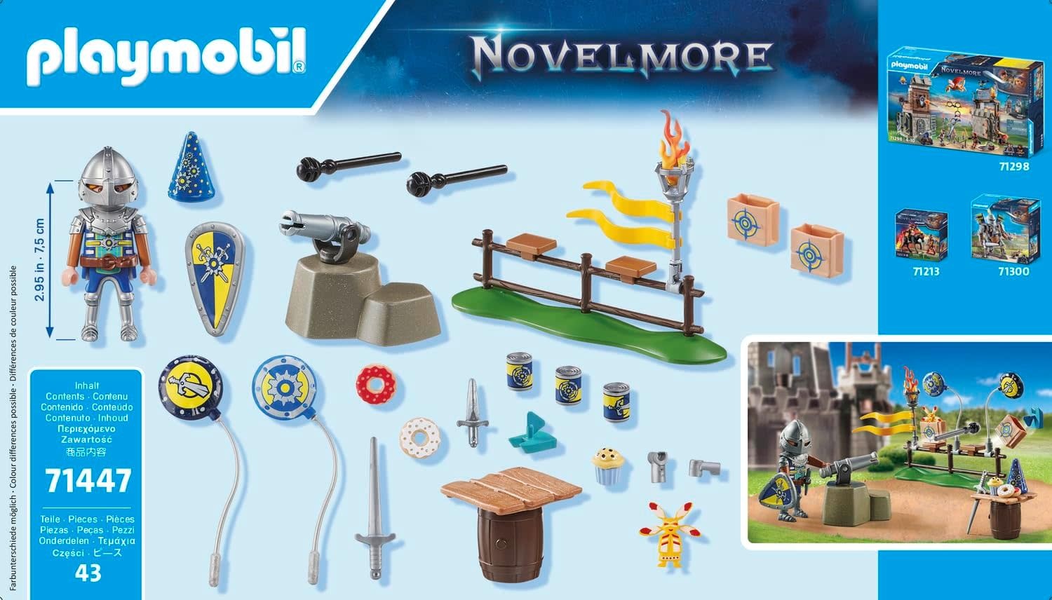 Playmobil Playmobil Gift Set Knight's Birthday