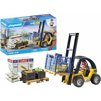 Playmobil Playmobil Forklift Truck with Cargo