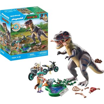 Playmobil Playmobil Dinos T-Rex Trace and Tracker