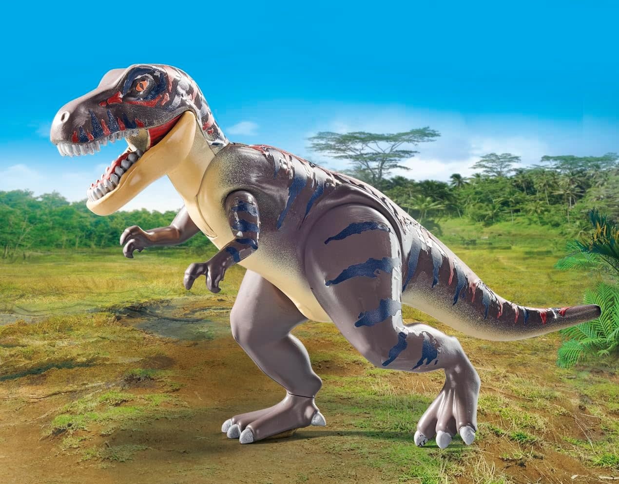 Playmobil Playmobil Dinos T-Rex Trace and Tracker