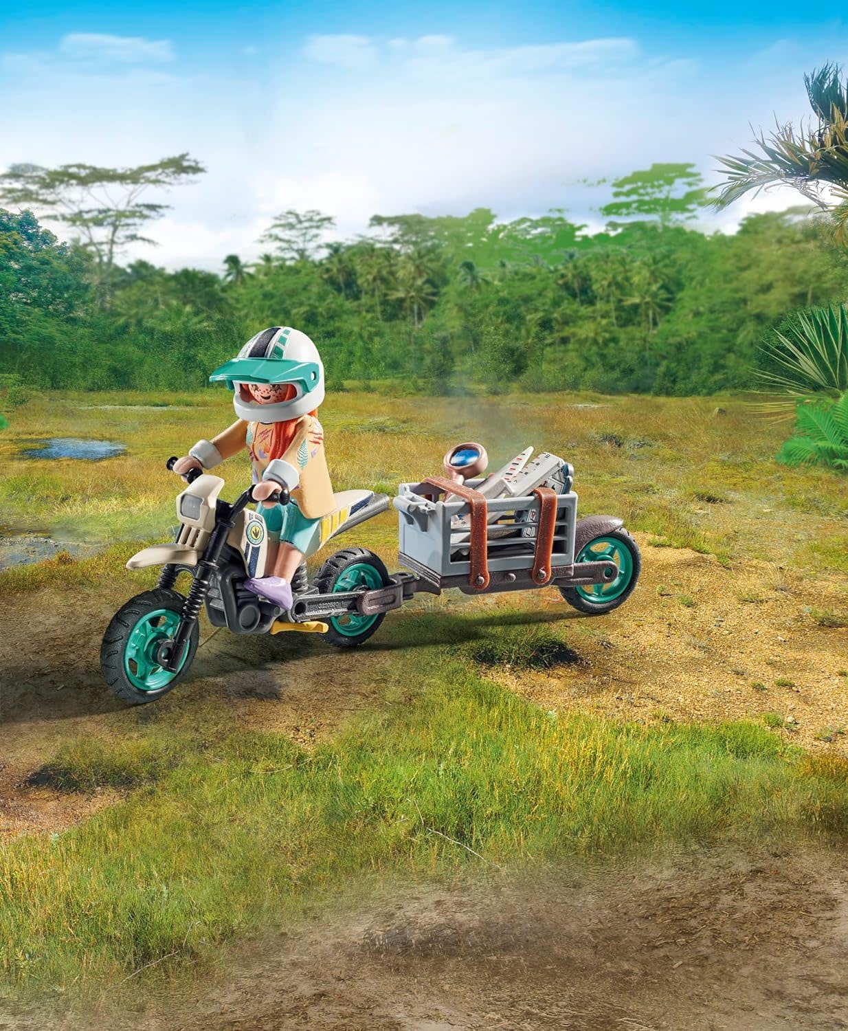 Playmobil Playmobil Dinos T-Rex Trace and Tracker