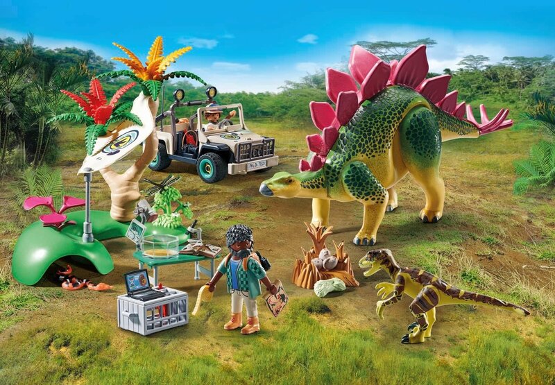 Playmobil Playmobil Dinos Research Camp with Dinos