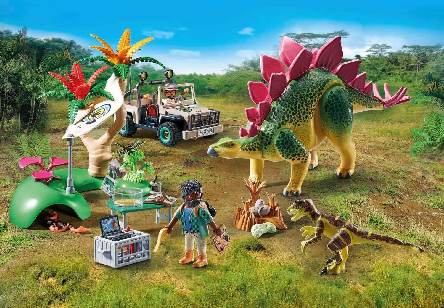 Playmobil Playmobil Dinos Research Camp with Dinos