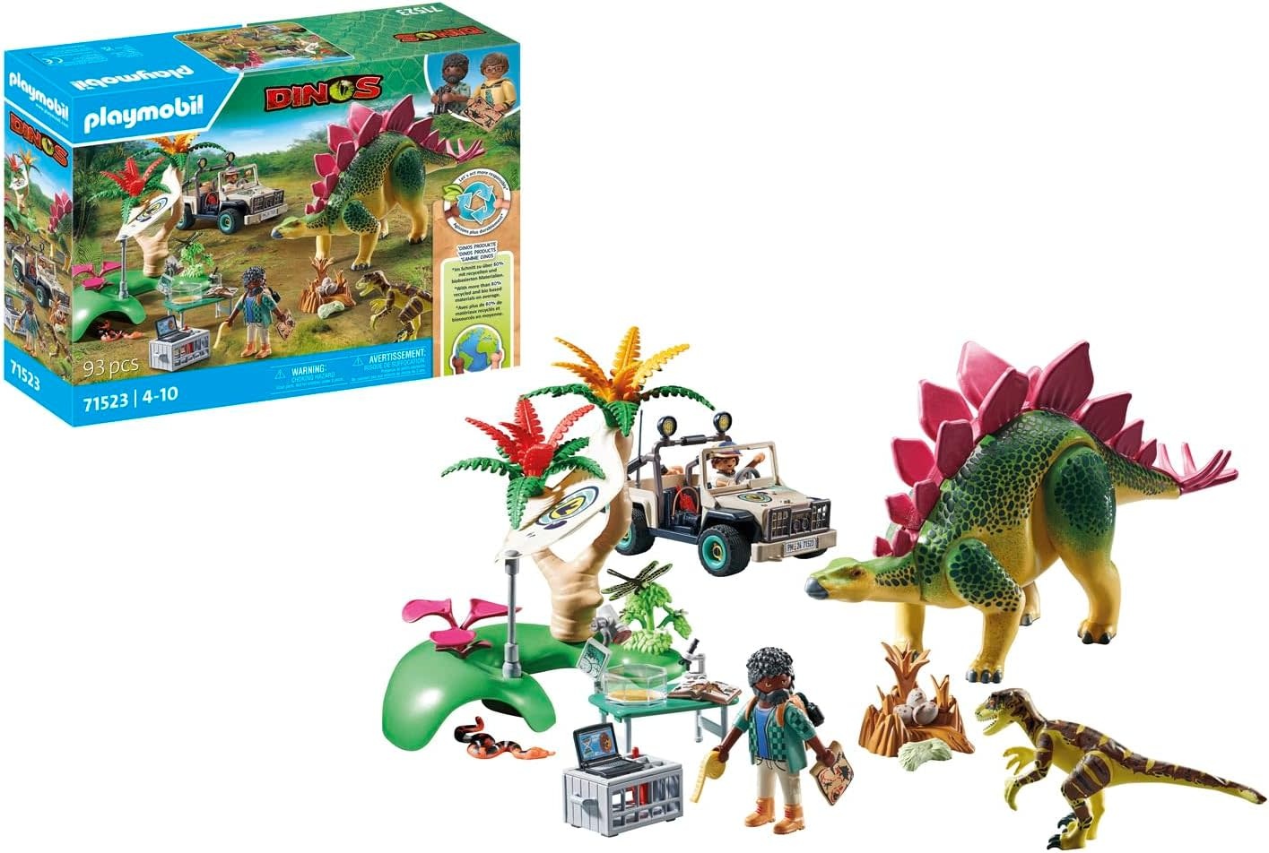 Playmobil Playmobil Dinos Research Camp with Dinos