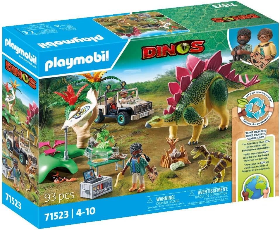 Playmobil Playmobil Dinos Research Camp with Dinos
