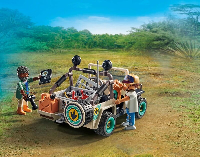 Playmobil Playmobil Dinos Research Camp with Dinos