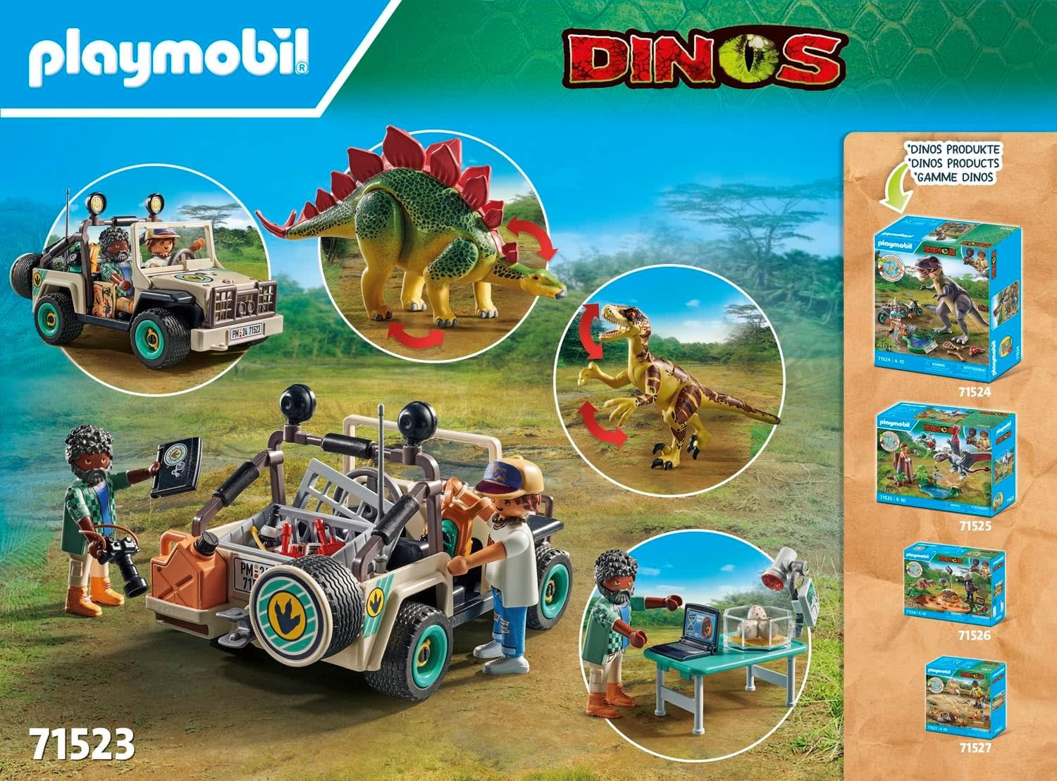 Playmobil Playmobil Dinos Research Camp with Dinos