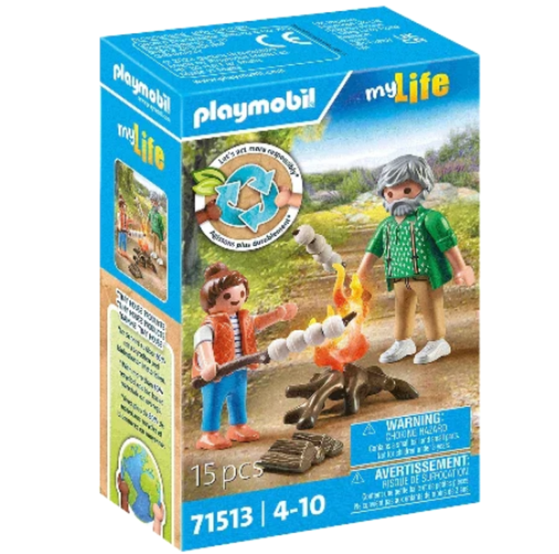 Playmobil Playmobil my Life Campfire with Marshmallows