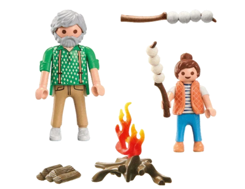 Playmobil Playmobil my Life Campfire with Marshmallows