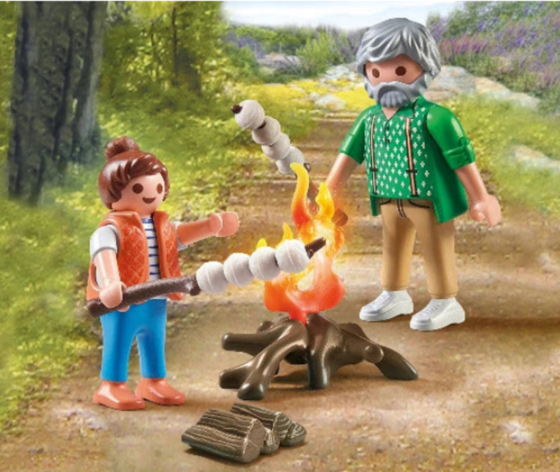 Playmobil Playmobil my Life Campfire with Marshmallows