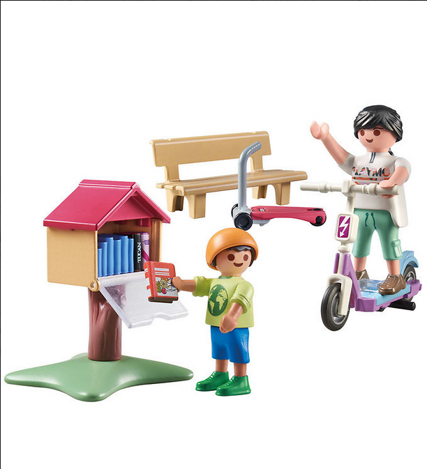 Playmobil Playmobil my Life Book Exchange for Bookworms