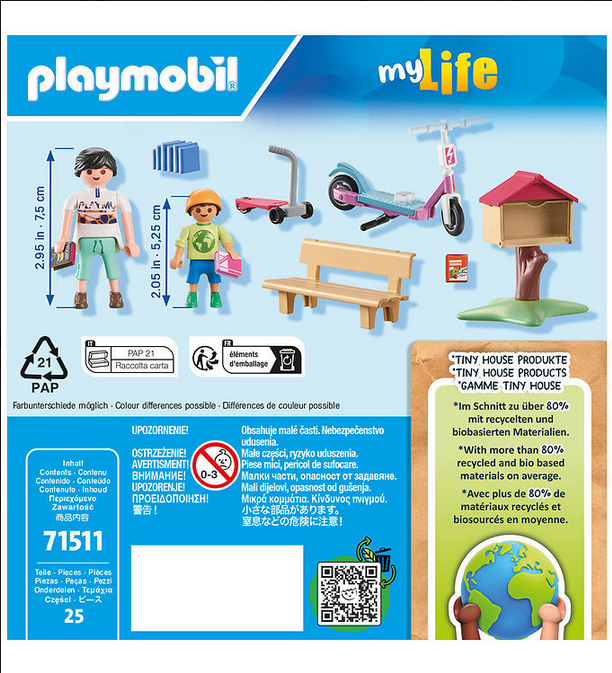 Playmobil Playmobil my Life Book Exchange for Bookworms