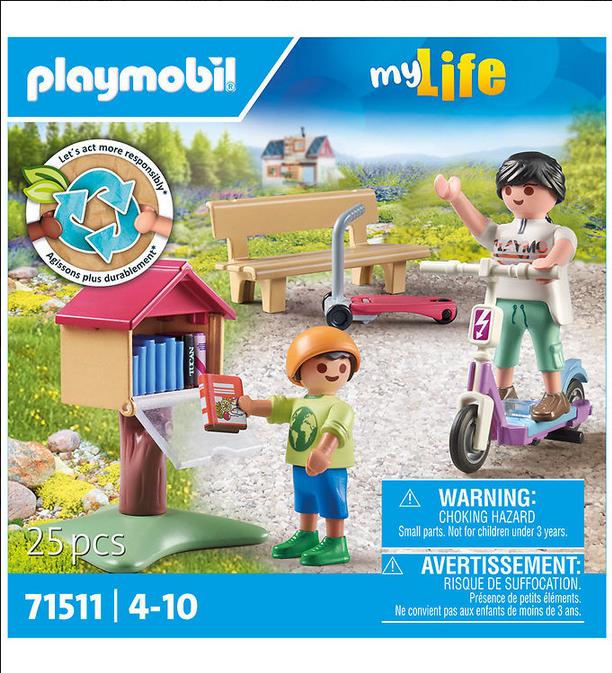 Playmobil Playmobil my Life Book Exchange for Bookworms