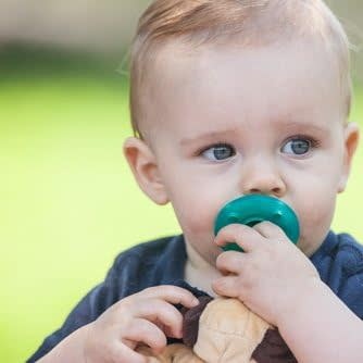 Wubbanub Animal Soother Puppy