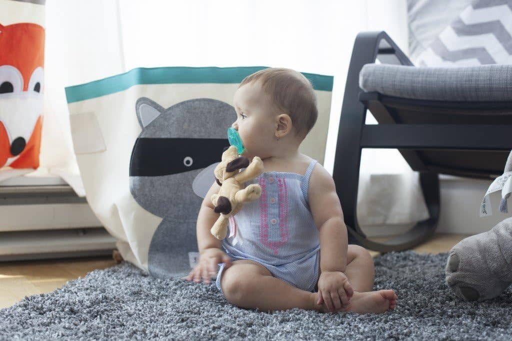 Wubbanub Animal Soother Puppy