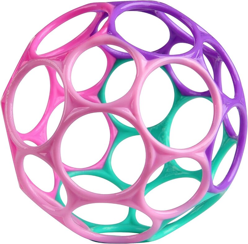 Oball Classic Ball Pink & Purple