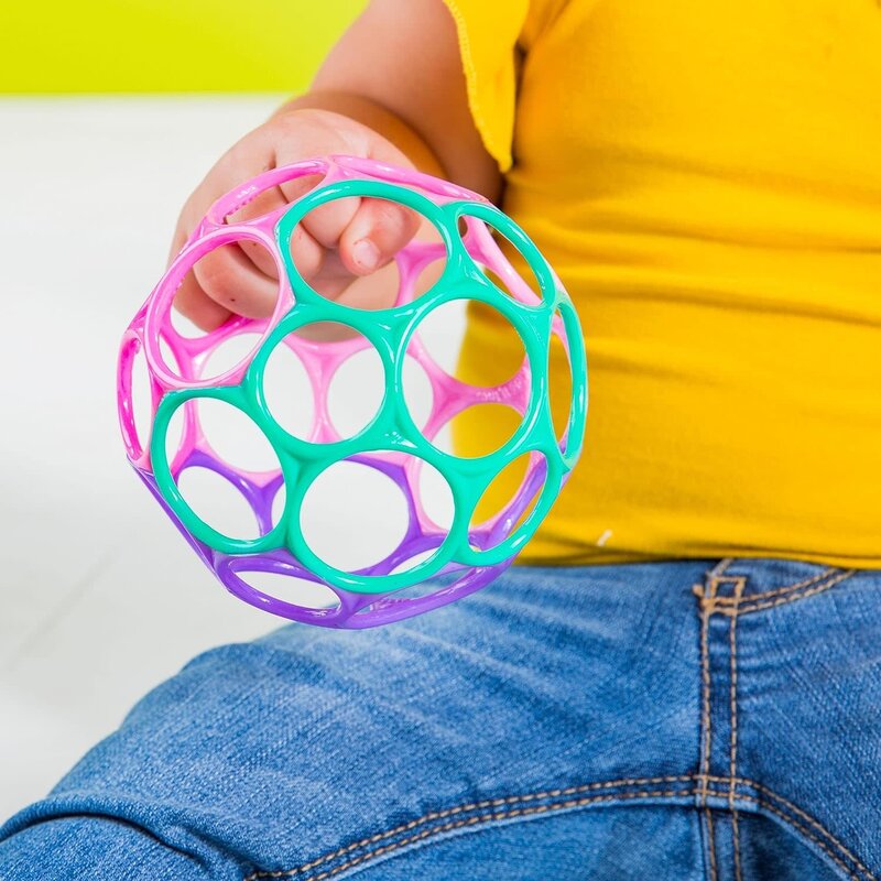 Oball Classic Ball Pink & Purple