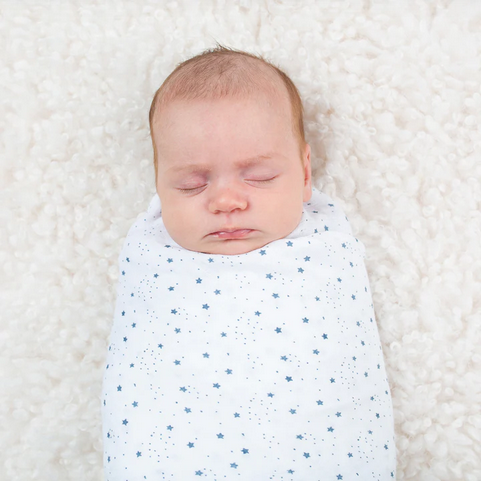 Swaddle Blanket Muslin Cotton Stars