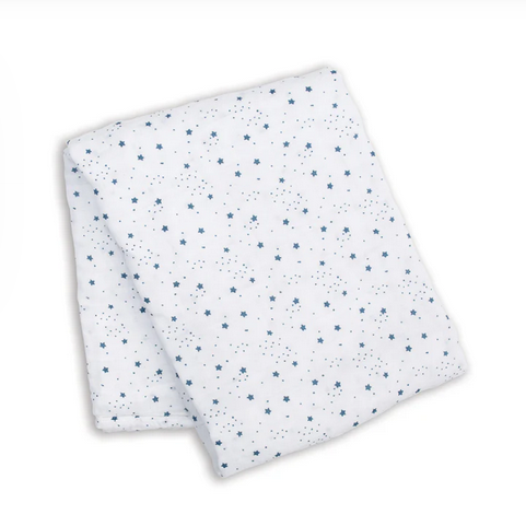 Swaddle Blanket Muslin Cotton Stars