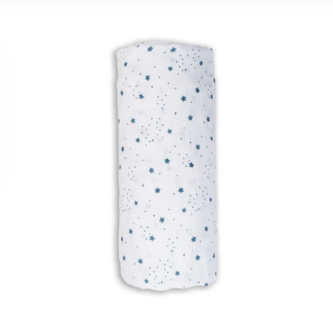 Swaddle Blanket Muslin Cotton Stars
