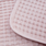 Lulujo Waffle Blanket Boho Ballet Slipper