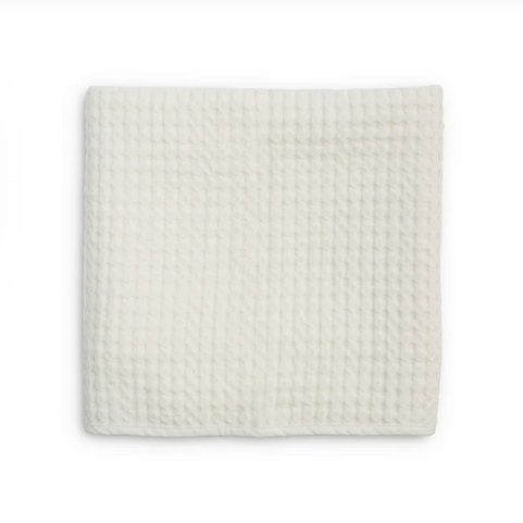 Lulujo Waffle Blanket Boho Cream Vanilla