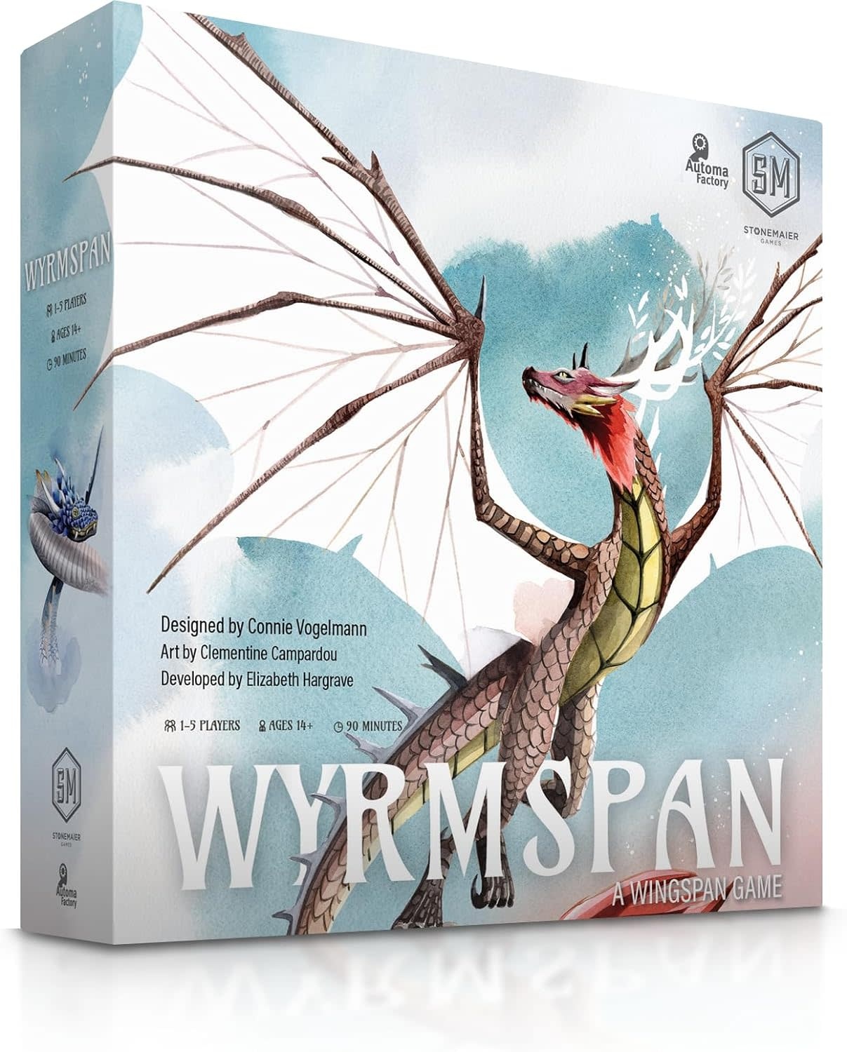 Wyrmspan Board Game