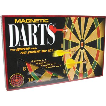 Family Games Magnetic Darts Game