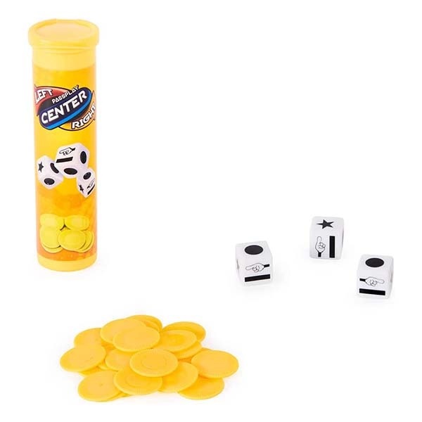 Left Right Center Game (LCR)