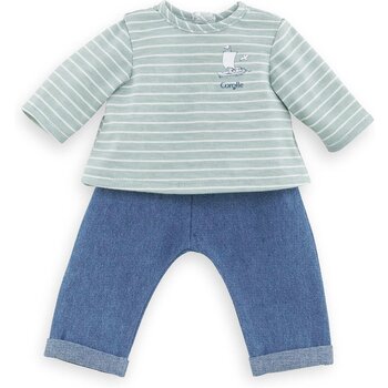 Corolle Doll Outfit Pants & Striped T-shirt 12"