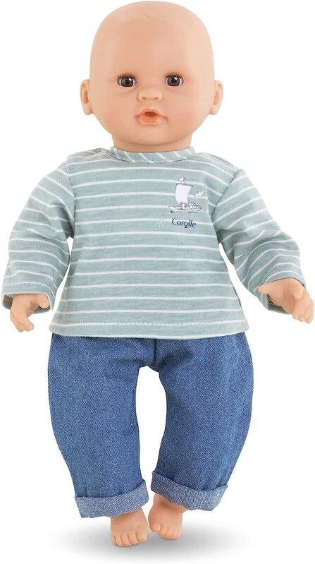 Corolle Doll Outfit Pants & Striped T-shirt 12"