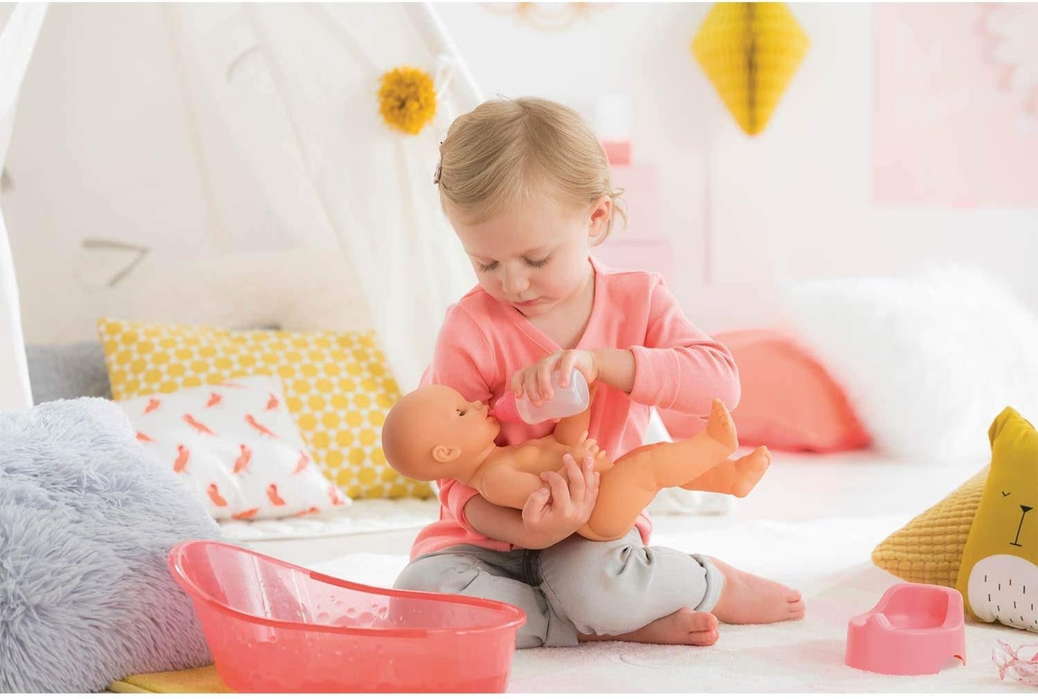 Corolle Corolle Doll Emma Drink and Wet Bath Doll