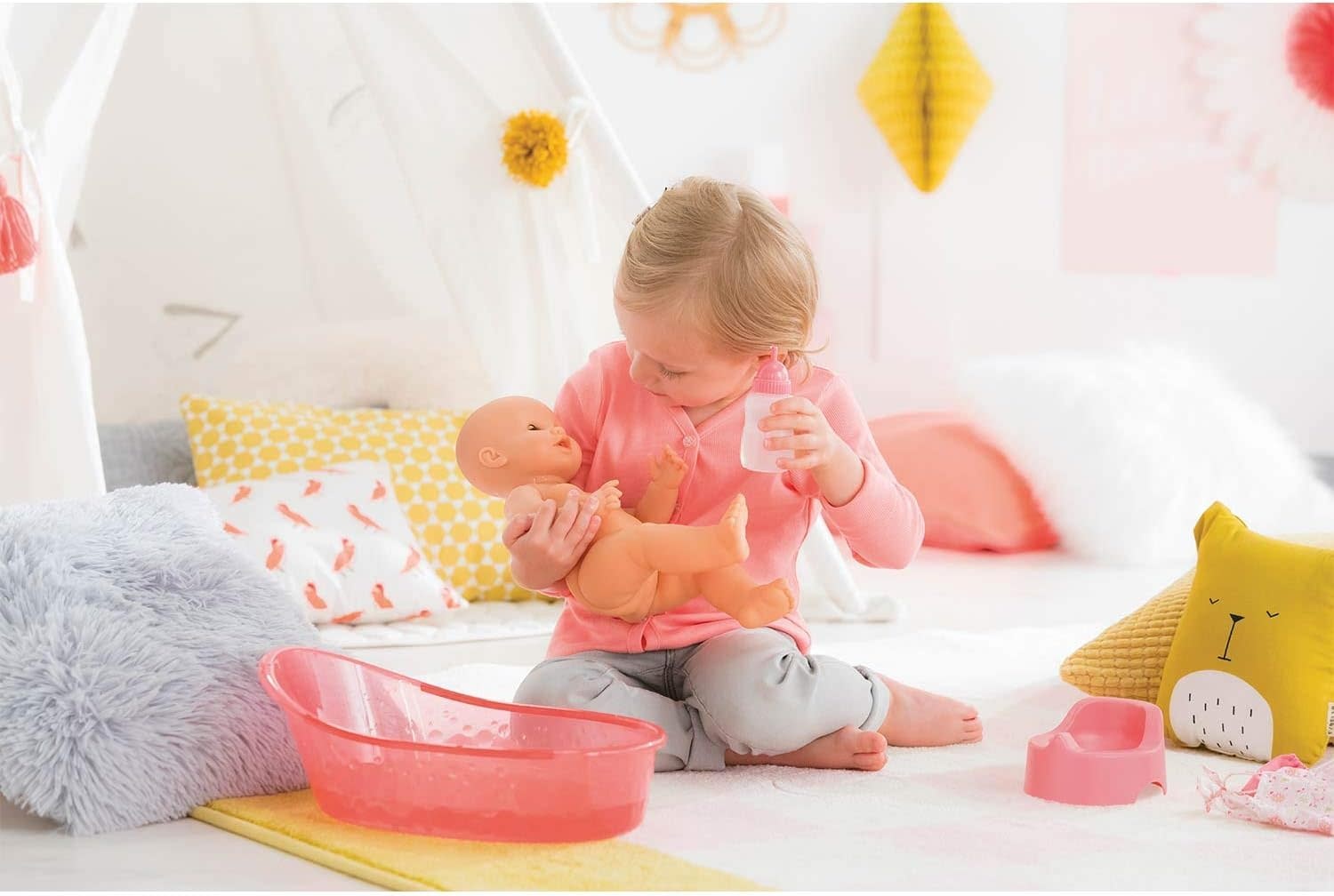 Corolle Corolle Doll Emma Drink and Wet Bath Doll