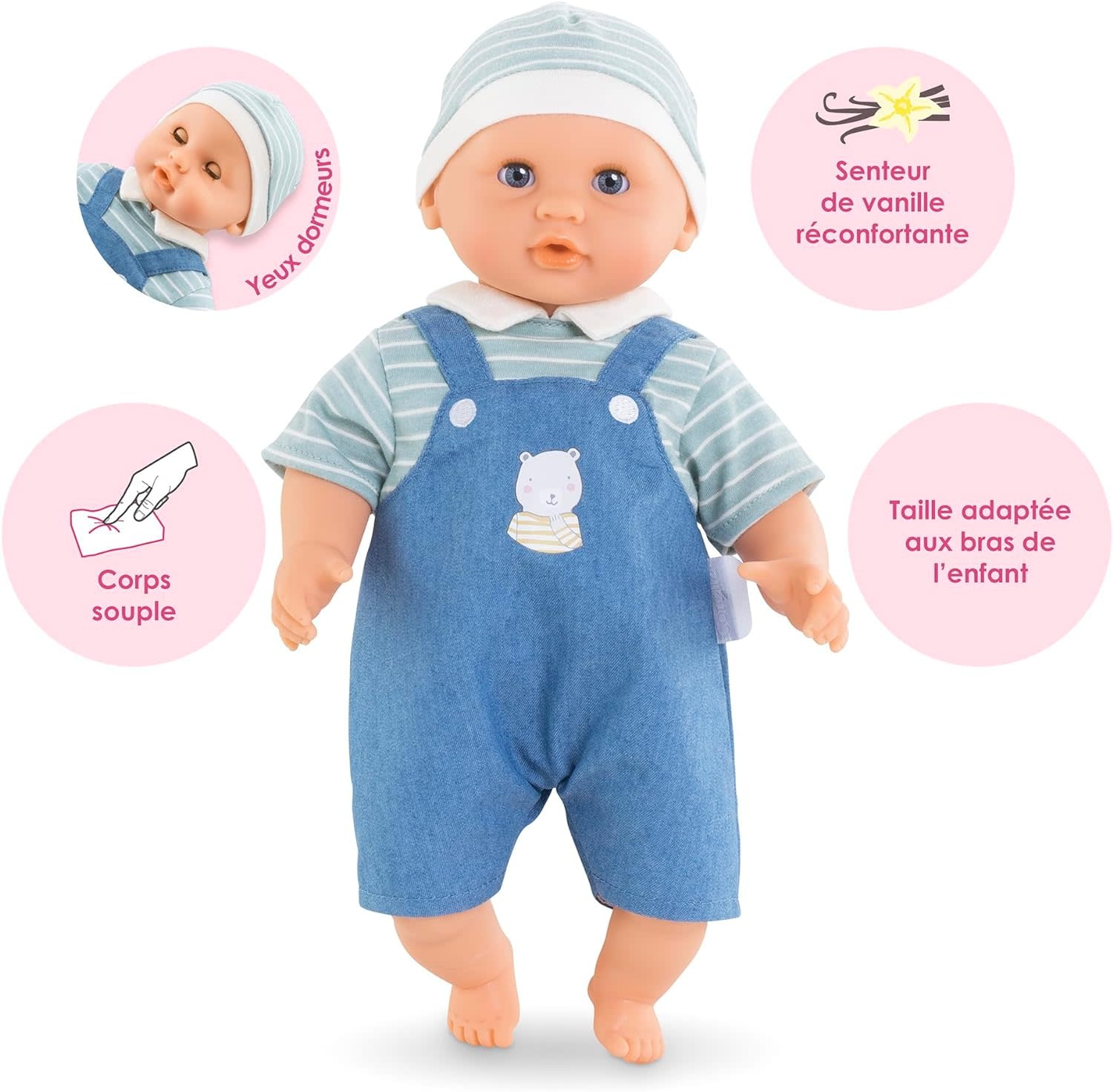 Corolle Corolle Doll Calin Mael Blue