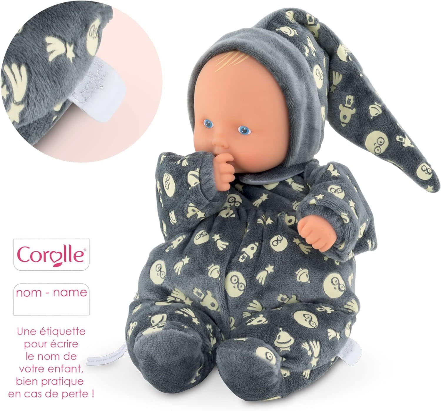 Corolle Corolle Doll Babipouce Glow in the Dark