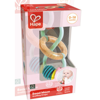 Hape Toys Hape Bead Maze Infant Teething